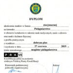 1a Dyplom mgr pielęgniarstwa 2019