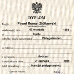 1b Dyplom licencjat pielęgniarstwa 2008