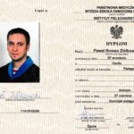 Dyplom licencjat pielęgniarstwa 2008