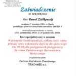 Kurs specjalistyczny wykonywanie koniukopunkcji, odbarczanie odmy prężnej oraz wykonywanie dojscia doszpikowego 2013