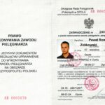 Prawo Wykonywania Zawodu Pielęgniarza 2008