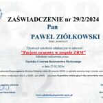 Szkolenie dla ZRM pacjent urazowy w ZRM 2024