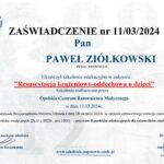 Szkolenie dla ZRM resuscytacja krążeniowo oddechowa u dzieci 2024